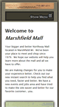 Mobile Screenshot of marshfieldmall.com